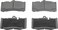 Wagner Brake ThermoQuiet QC870 Ceramic Disc Brake Pad Set