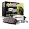 Power Stop Z26-1053 Rear Z26 Carbon-Fiber Ceramic Brake Pads For Cadillac CTS Chevy Camaro Dodge Charger Challenger Jeep Grand Cherokee Tesla S X [Vehicle Specific]