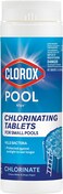 Clorox Pool&amp;Spa Small Pool 1" Chlorinating Tablets 1.5 lb