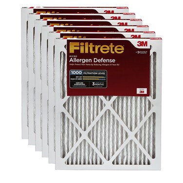 Filtrete Allergen Defense Air Filter, 16 x 20