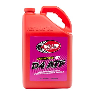 Red Line 30505 D4 Synthetic Automatic Transmission Fluid (ATF) - 1 Gallon