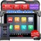 Autel MaxiSys Elite II Pro Scanner: 2025 2-Years Free Update Elite 2 Pro, J2534 Reprogramming Tool as Ultra MS908S Pro II, Motor TruSpeed Repair, 40 Reset Service w/CAN FD &amp; Do IP, 3000+ Active Test