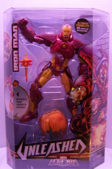 Iron Man : Marvel Legends Unleashed