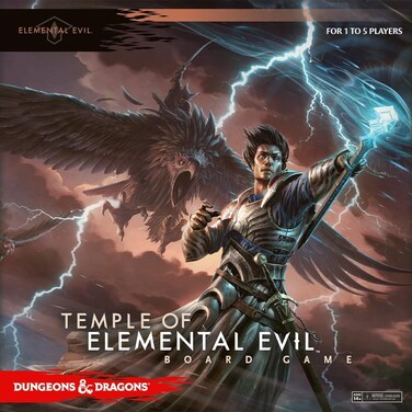 WizKids Dungeons &amp; Dragons: Temple of Elemental Evil Adventure System Board Game - Standard Edition