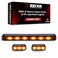 Recon 264156AM Amber Cab Roof Light Lens