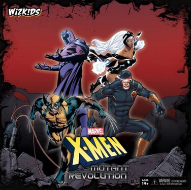 Z-Man Games X-Men: Mutant Revolution Board Game