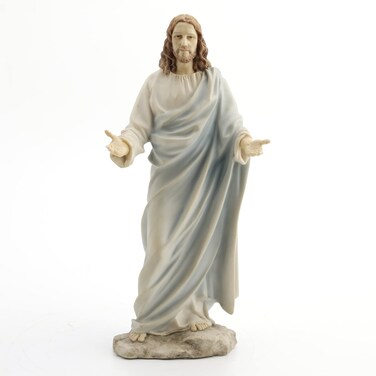 Veronese Design 12" Tall Jesus Christ Blessing Statue Resin Cast Statue