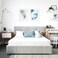 COOL GEL Classic Brands Memory Foam 6-Inch Mattress, CertiPUR-US Certified, Mattress in a Box Twin