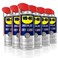WD-40 Specialist Dry Lube with SMART STRAW SPRAYS 2 WAYS, 10 OZ [6-Pack]
