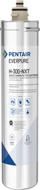 Pentair Everpure H-300-NXT Quick-Change Filter Cartridge, EV927441, For Use in Everpure H-300-NXT Drinking Water Systems, 300 Gallon Capacity, 0.5 Micron, Silver