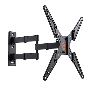 ECHOGEAR SleekStud Swivel Full Motion TV Wall Mount Bracket for 26-58 Inch TVs &ndash; Extend and Tilt Your TV - Easy Single Stud Install