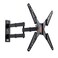 ECHOGEAR SleekStud Swivel Full Motion TV Wall Mount Bracket for 26-58 Inch TVs &ndash; Extend and Tilt Your TV - Easy Single Stud Install