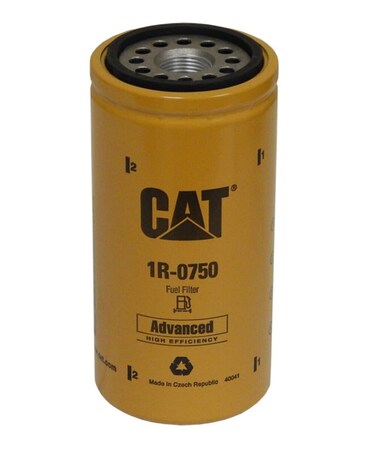 Caterpillar 1R-0750 Advanced High Efficiency Fuel Filter Multipack (Pack of 1)