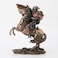 Veronese Design 11 3/8 Inch Napoleon Crossing The Saint Bernard Pass Cold Cast Resin Antique Bronze Finish Statue
