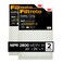 Filtrete 20x25x1 Air Filter, MPR 2800, MERV 14, Healthy Living Ultrafine Particle Reduction 3-Month Pleated 1-Inch Air Filters, 2 Filters