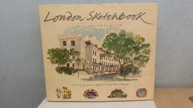 London Sketchbook: A City Observed Hardcover &ndash; November 16, 2012