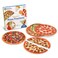 Learning Resources Magnetic Pizza Fractions, Fraction Games for Kids, 24 Pieces, Ages 6+