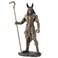 Veronese Design 11" Egyptian God Anubis Holding Cobra Scepter Cast Resin Bronze Finish Statue