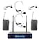 Audio2000's 6952umh UHF 200 Frequency Portable Wireless Lavalier/headset Microphone