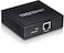 TRENDnet Gigabit PoE+ Repeater/Amplifier, 1 x Gigabit PoE+ in Port, 1 x Gigabit PoE Out Port, Extends 100m for Total Distance Up to 200m (656 ft), Supports PoE(15.4W) &amp; PoE+(30W), Black, TPE-E100