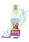 TropiClean Fresh Breath Plus Glucosamine for Hip &amp; Joint Water Additive for Dogs  Breath Freshener and Teeth Cleaning Solution   16oz