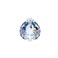 701 Clear Crystal Ball Prism, 40 mm, 1 Hole , Box of 40 Pieces