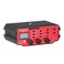 Saramonic SR-AX107 2 Channel Transformer XLR Audio Adapter with Phantom Power &amp; Monitor (Red/Black), AX-107