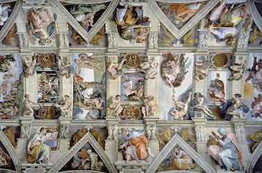 Ravensburger Sistine Chapel 5000 Piece Jigsaw Puzzle for Adults - 17429   Premium Quality Blueboard   Anti-Glare Surface   Precision Fit   Perfect for Group Activities