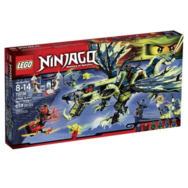 LEGO Ninjago 70736 Attack of The Morro Dragon Building Kit