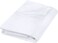 Utopia Bedding Flat Sheet - Soft Brushed Microfiber Fabric - Shrinkage &amp; Fade Resistant Top Sheet - Easy Care - 1 Flat Sheet Only (King, White)