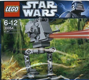LEGO Star Wars Exclusive Mini Building Set #30054 ATST Bagged