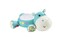 Fisher-Price Hippo Projection Soother, Blue, plush nursery sound machine with lights, music and sounds
