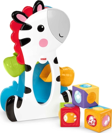 Fisher-Price Roller Blocks Tumblin' Zebra