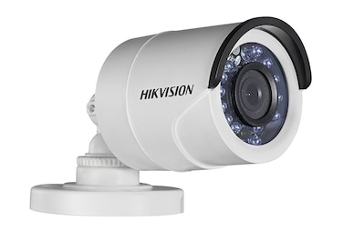 Hikvision DS-2CE16C2T-IR Outdoor Day &amp; Night HD720p Turbo HD Bullet Camera with 3.6mm Lens, 1280x720, 30fps