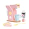 KidKraft Children's Pastel Coffee Set - Role Play Toys for The Kitchen, Play Kitchen Accessories, Gift for Ages 3+