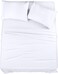 Utopia Bedding Full Sheet Set - 4 Piece Ultra Soft Brushed Microfiber Bed Sheets - Breathable and Wrinkle Free with Deep Pockets for a Secure Fit - Easy Care and Long Lasting Durability (White)