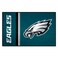 FANMATS 8246 NFL - Philadelphia Eagles Starter Mat - Uniform   Green   19"x30"   Eagle Head Primary Logo &amp; Wordmark
