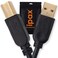 IPAX 10 Ft Long Pure Copper Hi-Speed USB 2.0 Cable Compatible with Epson ET-8550 ET-2720 ET-2850 Canon Pixma G7020 HP Brother Printer Audio Interface