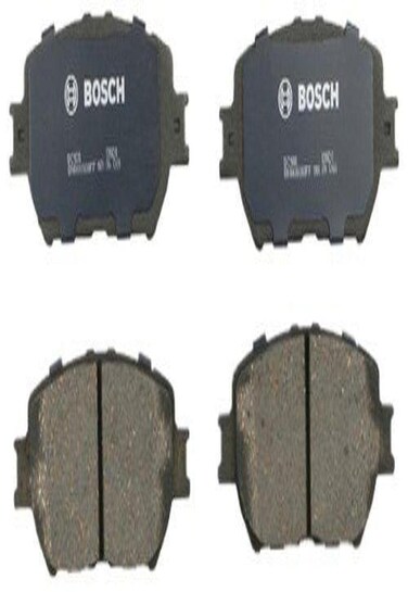 BOSCH BC908 QuietCast Premium Ceramic Disc Brake Pad Set - Compatible with Select Lexus GS300, IS250; Toyota Camry; FRONT