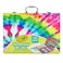 Crayola Inspiration Art Case Coloring Set - Tie-Dye (140ct), Art Set For Kids, Kids Art Supplies, Easter Basket Stuffer, Gift for Girls &amp; Boys, Ages 5+ [Amazon Exclusive]