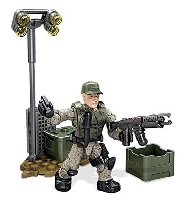 Mega Bloks Terminator: Genisys Resistance Soldier Pack