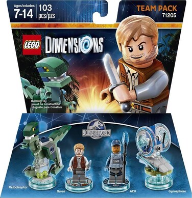 Jurassic World Team Pack - LEGO Dimensions