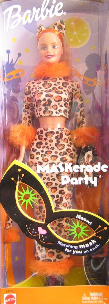 Barbie Maskerade Party Doll (2002)