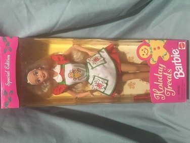 Barbie Holiday Treats Special Edition Doll (1997) by Mattel