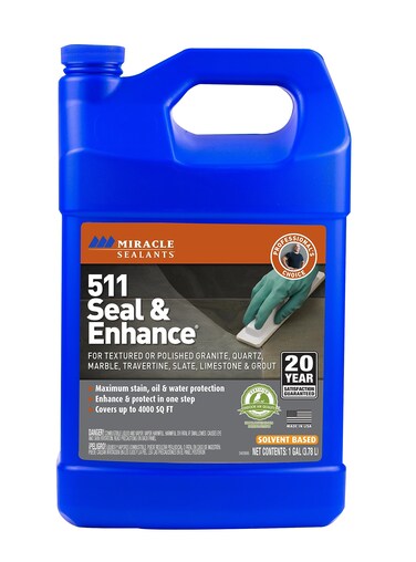 Miracle Sealants SEENGAL4 511 Seal &amp; Enhance, Gallon