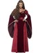 Smiffy's Women's Medieval Queen Deluxe Costume