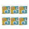 Nuby Diaper Disposal Bags for Baby - (6-Pack) 50 Count Disposable Bags - Fresh Baby Powder Scent - Blue