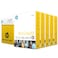 HP Papers   8.5x 11 Paper   All-In-One 22 lb   5 Ream Case - 2,500 Sheets   96 Bright  Made in USA - FSC Certified   207000C