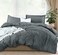 Utopia Bedding Duvet Cover King Size - 1 Comforter Cover with 2 Pillow Shams - 3 Pieces Bedding Duvet Cover with Zipper Closure - Soft Brushed Microfiber, 104 X 90 Inches (Grey)
