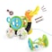 Push Pull Along Toy for Baby, Duck Whistles As Toddlers Pull It With Bead Coaster Developmental Toys For Ages 1-3 Years